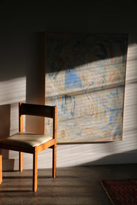 Pair of Mid Century Modern Teak Chair