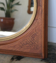 Load image into Gallery viewer, Vintage Carved Wall Mirror
