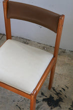 Load image into Gallery viewer, Pair of Mid Century Modern Teak Chair
