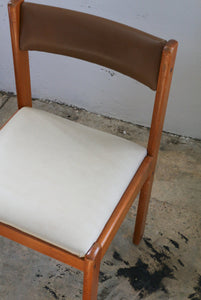 Pair of Mid Century Modern Teak Chair