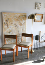 Load image into Gallery viewer, Pair of Mid Century Modern Teak Chair
