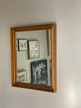 Load image into Gallery viewer, Vintage Gold Beveled Wall Mirror
