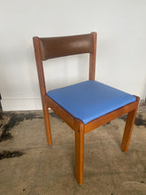 Load image into Gallery viewer, Mid Century Modern Teak Side Chair
