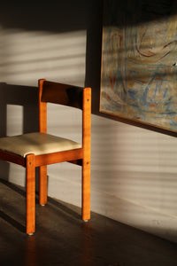 Pair of Mid Century Modern Teak Chair