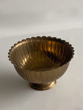 Load image into Gallery viewer, Brass Pedestal Bowl
