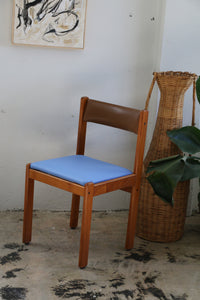 Mid Century Modern Teak Side Chair