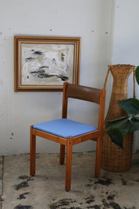 Mid Century Modern Teak Side Chair