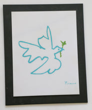 Load image into Gallery viewer, Picasso Dove of Peace Tile Wallhanging
