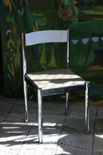 Load image into Gallery viewer, SALAVARINI METAL AND PLASTIC DINING CHAIR, ITALY 1970&#39;S
