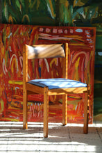 Load image into Gallery viewer, Mid Century Modern Teak Side Chair
