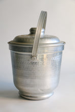 Load image into Gallery viewer, 1970s Italy Hammered Metal Ice
Bucket
