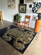 Load image into Gallery viewer, Wool Tiger Rug
