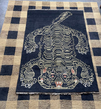 Load image into Gallery viewer, Wool Tiger Rug
