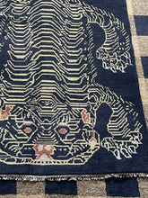 Load image into Gallery viewer, Wool Tiger Rug
