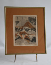 Load image into Gallery viewer, Vintage Aquatint Etching By Nicole Tercinet Levin (born 1934 Lyon)
