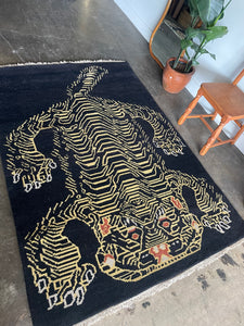 Wool Tiger Rug