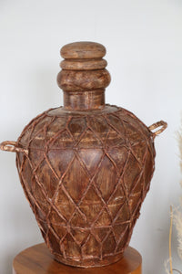 Antique Lidded Vase