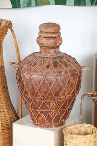 Antique Lidded Vase