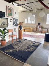 Load image into Gallery viewer, Wool Tiger Rug
