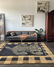 Load image into Gallery viewer, Wool Tiger Rug
