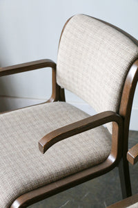 1970s Postmodern Thonet Bentwood Armchair Chair