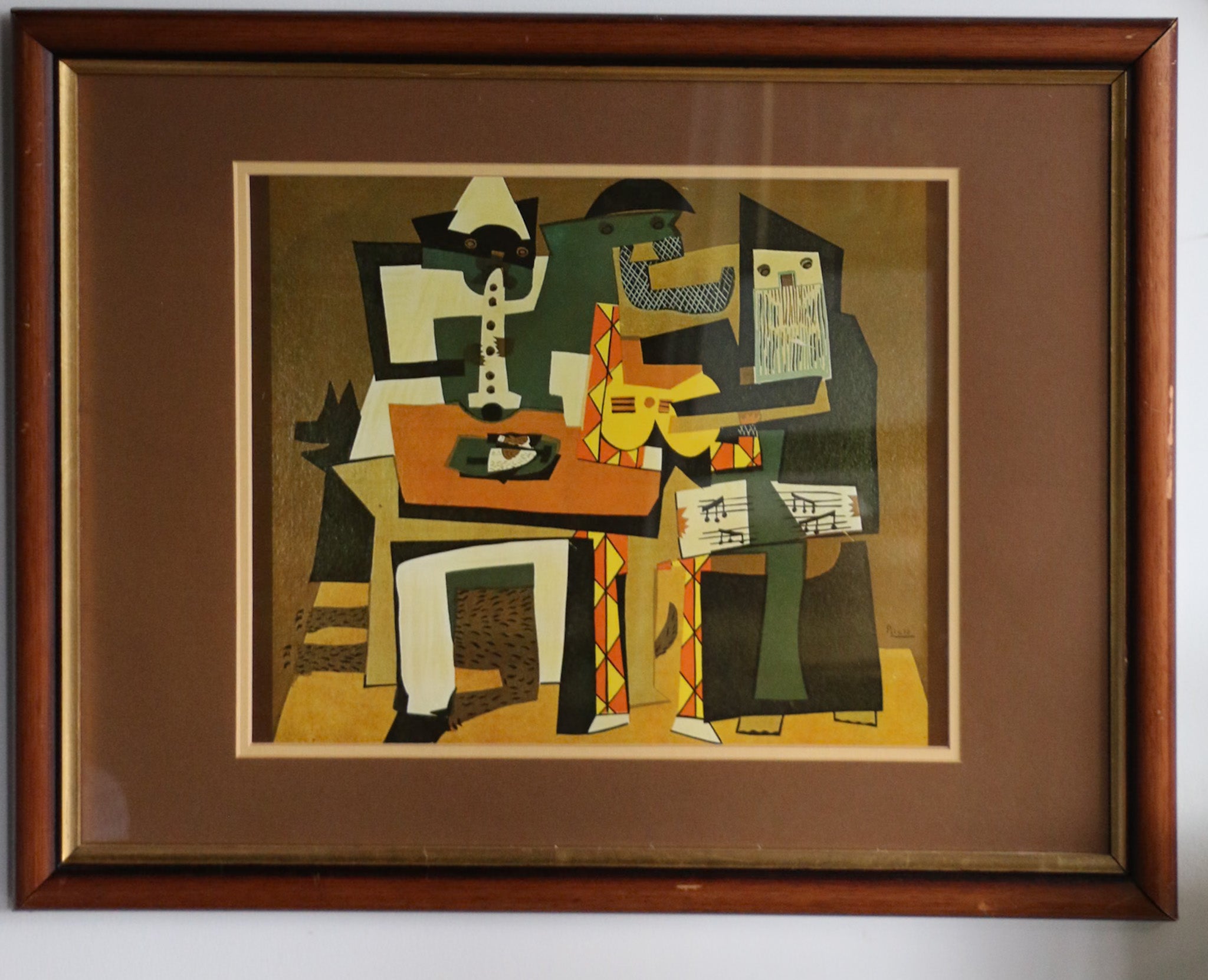 Picasso Framed online Gallery Art