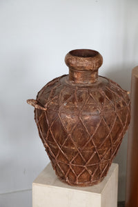 Antique Lidded Vase