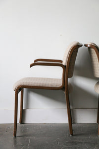 1970s Postmodern Thonet Bentwood Armchair Chair