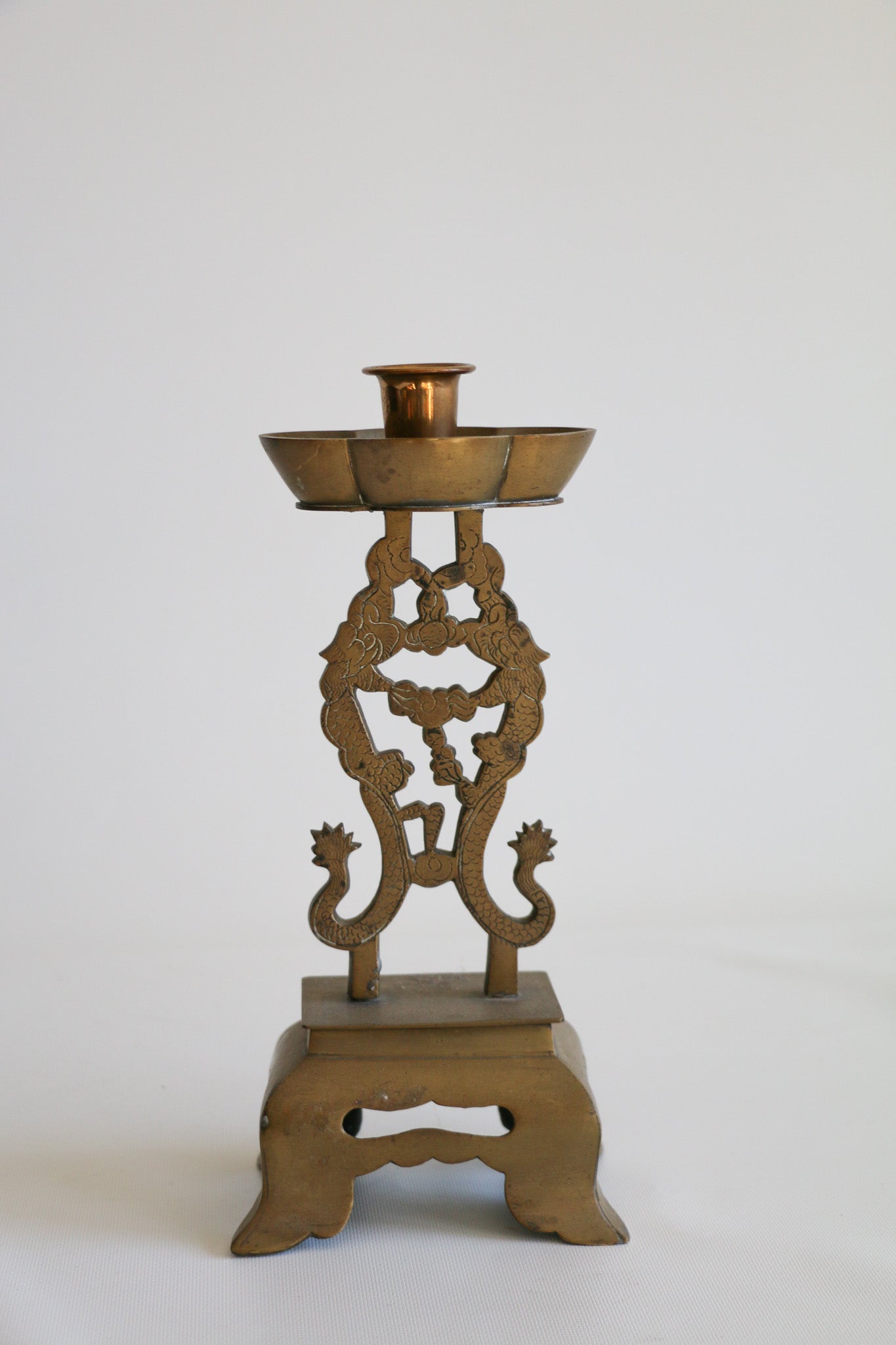 Pair of Brass Candle Sticks – Brick Alley Co.