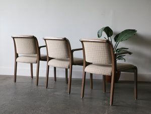 1970s Postmodern Thonet Bentwood Armchair Chair