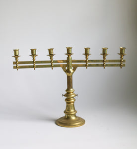 Judaica liturgical "Rostand" Candelabra