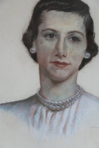 Framed Portrait circa 1954