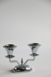 Farberware , Brooklyn Chrome Candelabra 1930's