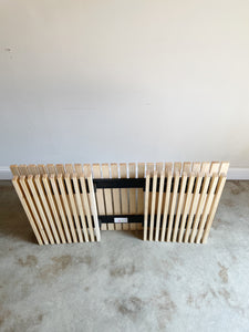 Locally Made Slatted Coffee Table