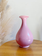 Load image into Gallery viewer, Pink Mid Century Modern Hyalyn Vintage Ceramic Vase
