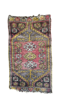 Load image into Gallery viewer, Vintage Hand-knotted Wool Rug
