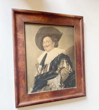 Load image into Gallery viewer, “The Laughing Cavalier “by Frans Hals Framed Lithograph
